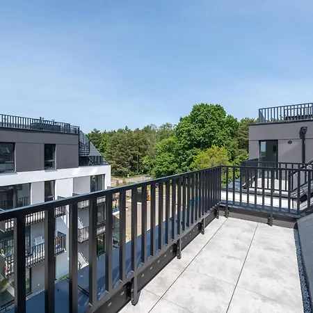 A Morze - Sobieszewo 公寓 格但斯克