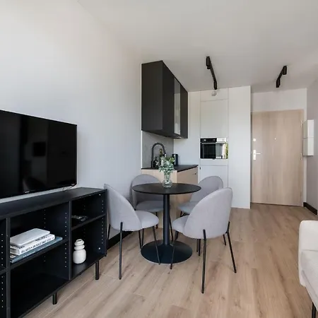 アパート A Morze Las Apartament Sobieszewo Przy Lesie I Blisko Plazy Wyspa Sobieszewska グダニスク