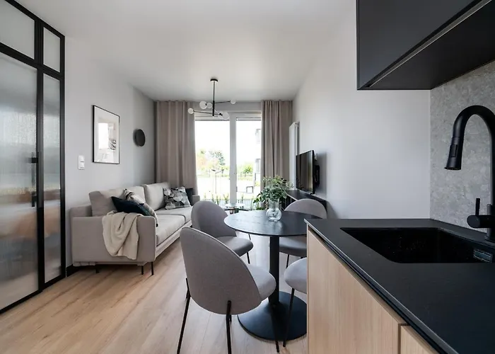 A Morze - Sobieszewo Апартаменты *